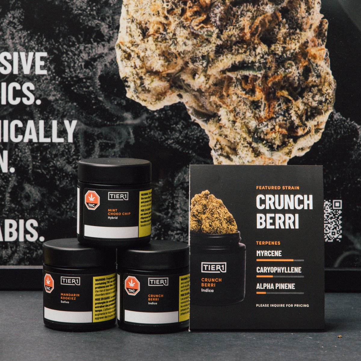 Tier1reserve's tweet photo. We LOVE Tuesday when they look like this 🔥 Our sealed jars provide the freshest nugs you’ll find! What jar are you popping this week?

📷 - @CloutBrands https://t.co/efy8QarxVD