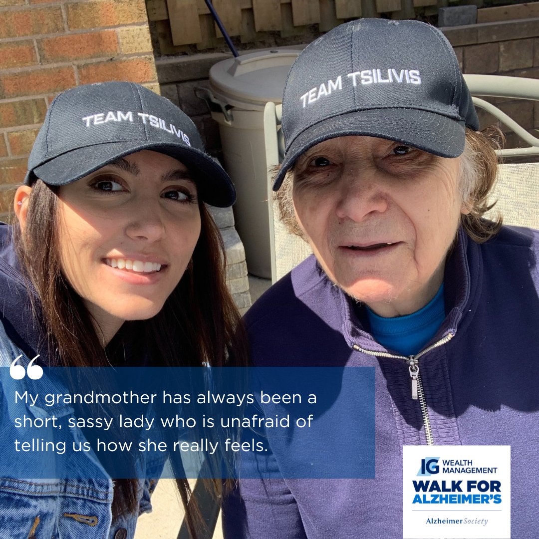 1ASLLG's tweet image. In celebration of #MothersDay, Paulina shares a story of why she and her family have walked in the #IGWalkForAlz since 2014 in honour of her grandmother.

Read the whole story here: alzheimer.ca/on/en/whats-ha…