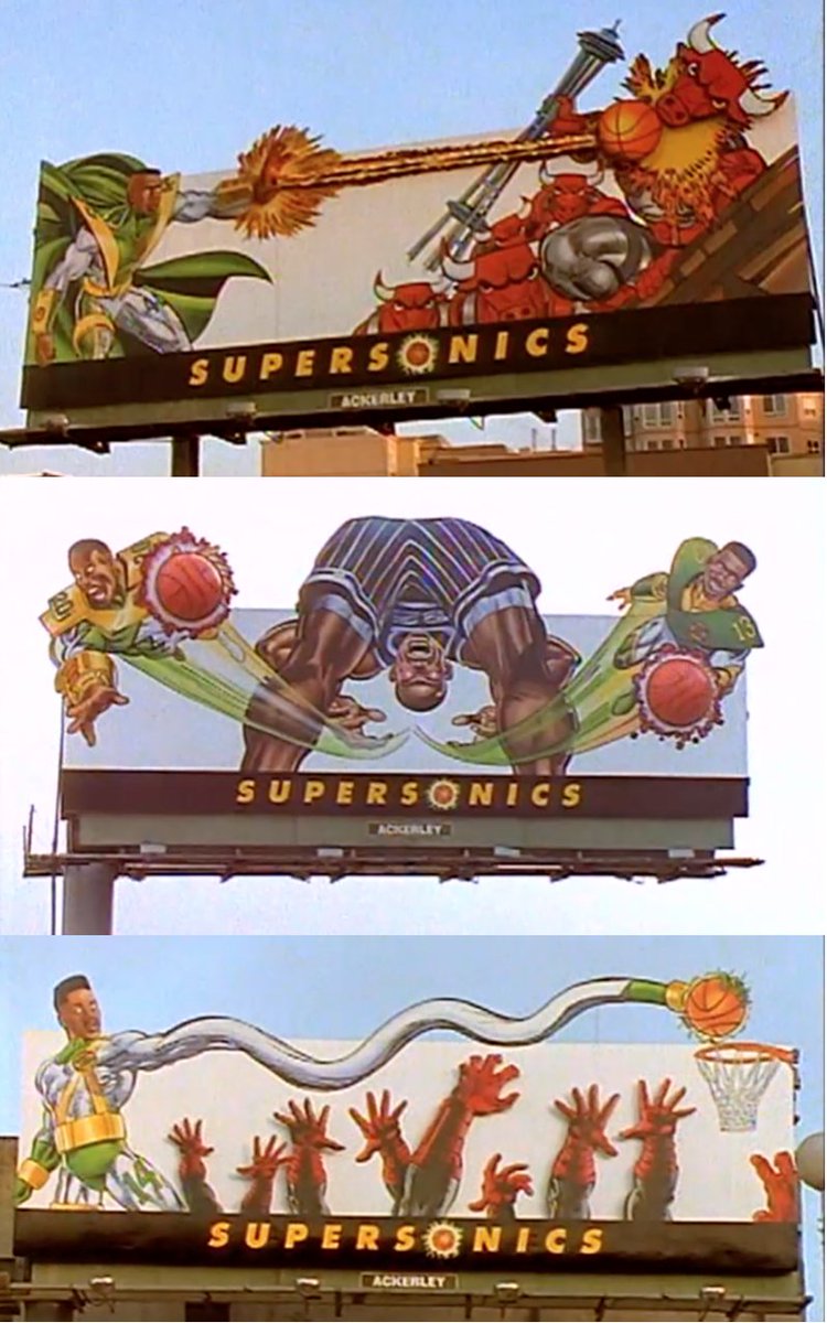 tracywong8's tweet photo. In memory of #NealAdams, comic book icon who changed the industry through his art while fighting for the rights of artists and creators. Grateful that he shared brilliance with a small Seattle ad agency years ago. https://t.co/3082bZbgfu