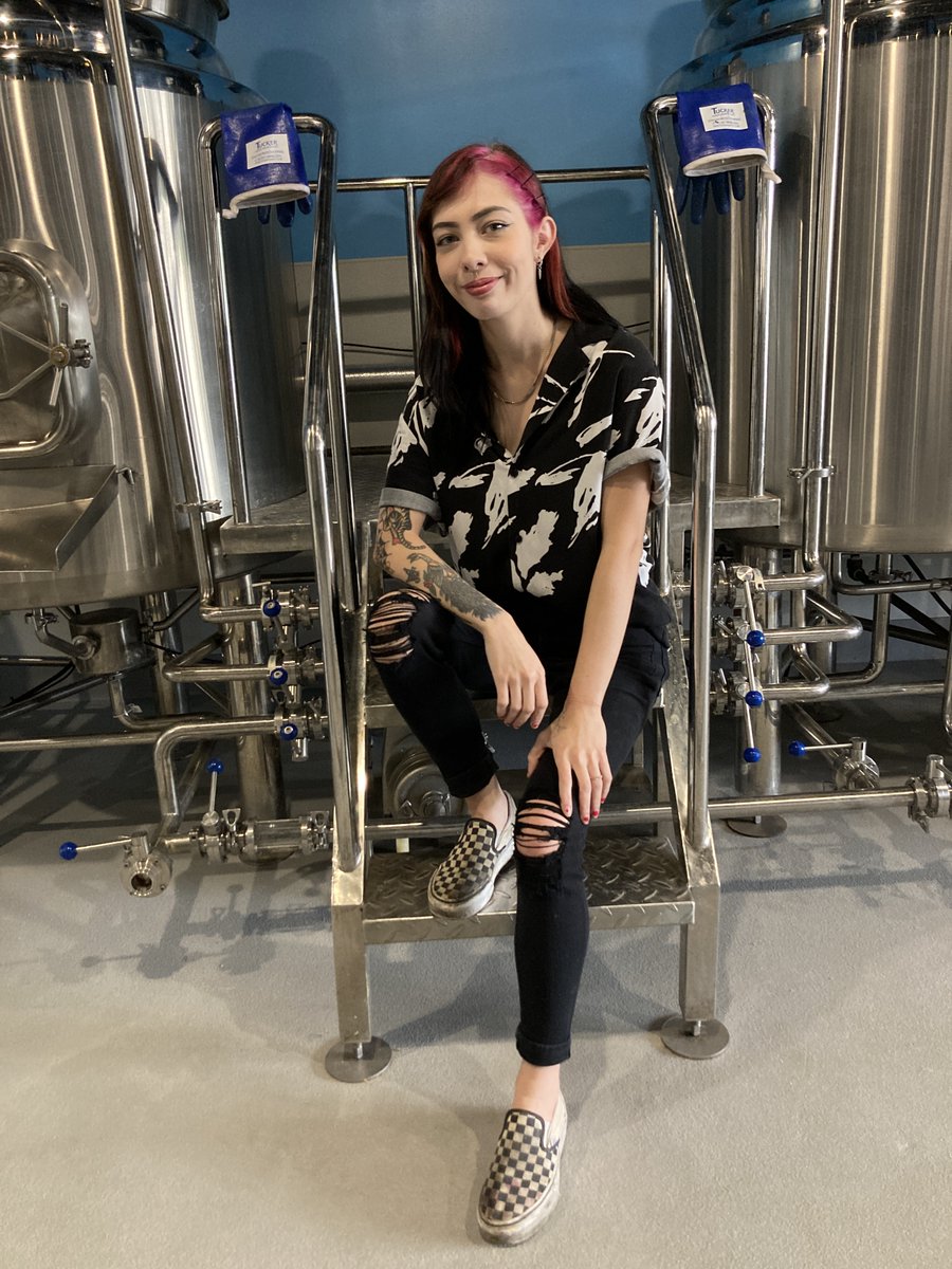 Team Member Spotlight: Victoria Van Winkle💐

Previous experience: Bartender at Castle Church Brewing 🍻

Resides in: Orlando 🏠

Hobbies: Drawing, Painting and Tattoo Flash 🎨

Favorite beer style: Sours 🍺

Favorite band: Rainbow Kitten Surprise 🌈

Welcome to the team Vic!🍻