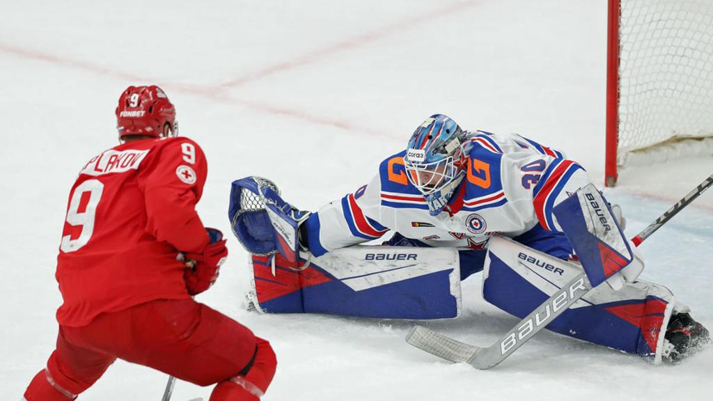 mkeadmirals's tweet image. INKED ✒️
We've signed Yaroslav Askarov to a try out deal for the remainder of the 2021-22 season.