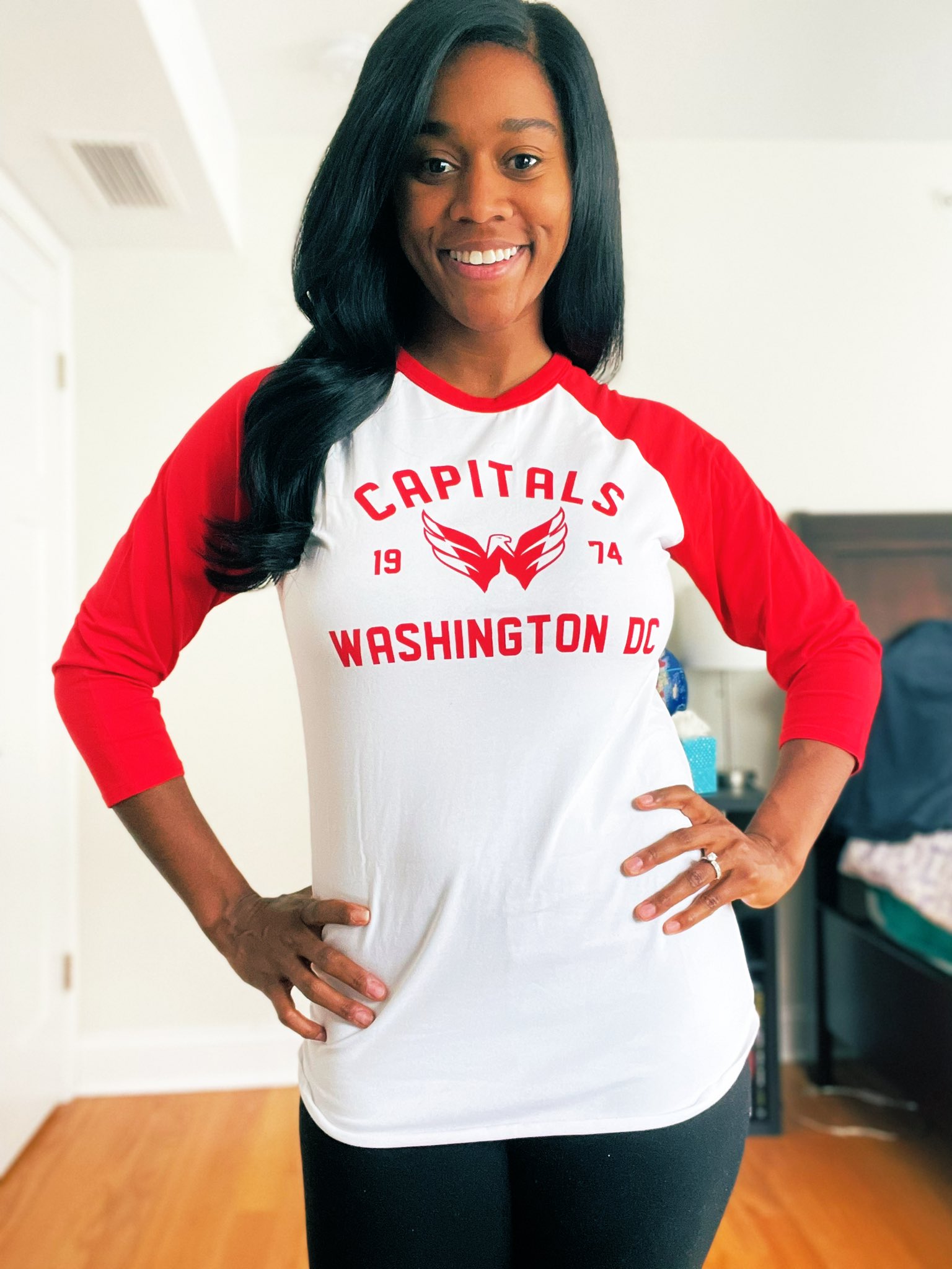 Washington Capitals - Gear up for the #ALLCAPS #ALLBLOOM before puck drop.  Our cherry blossom merch will be available tomorrow at the Team Shop at  Capital One Arena, Team Store at MedStar