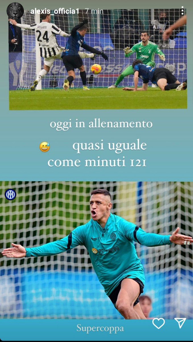 FcInterNewsit's tweet photo. 🤩 Così El Niño all'improvviso ⚫🔵 https://t.co/3uXXSpwIR8