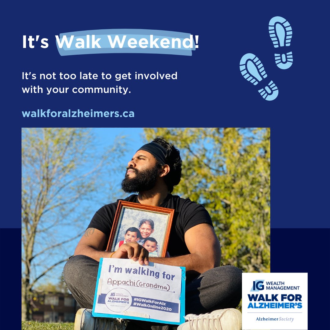1ASLLG's tweet image. It's Walk weekend and you're invited to join your community for the festivities! 260,000 Ontarians living with dementia &amp;amp; their care partners need YOU!

It's not too late to get involved by registering today: alzgiving.ca/site/TR?pg=ent…
