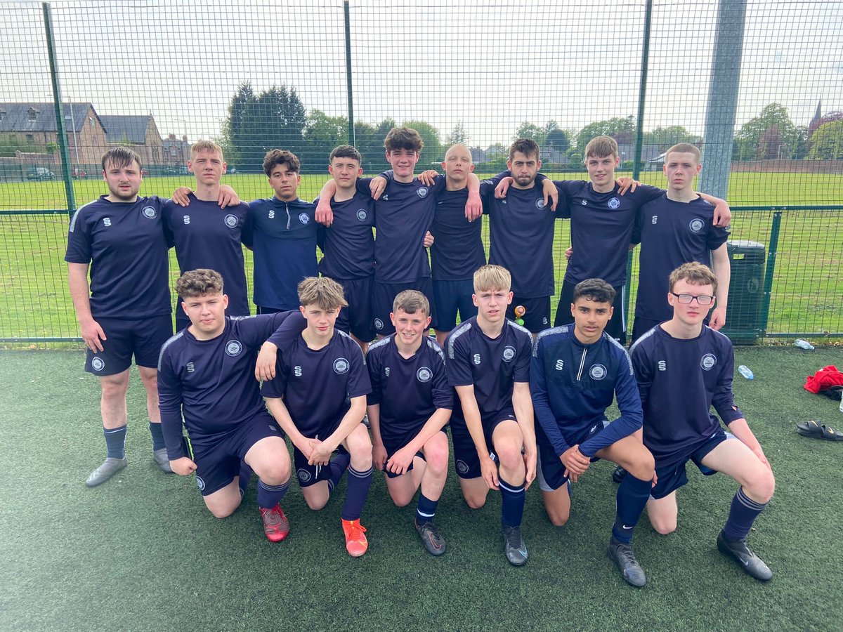 LongridgeHigh's tweet photo. Our Year 11 Football team are through to the final of the Preston Cup after beating ArchBishop Temple 3-0. Well done lads and good luck in the final 👏🏻 https://t.co/o6Krp4vrlP