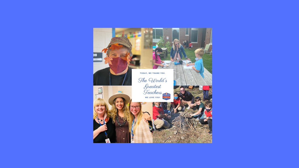 Today is National Teacher Appreciation Day!  

We asked our Kindergarten, 1st, and 3rd-grade Rockets what they liked about their teachers. They gave rave reviews!

"Our teacher gives us a lot of opportunities, and I love what he teaches me."

"Our teacher helps us learn a lot!"