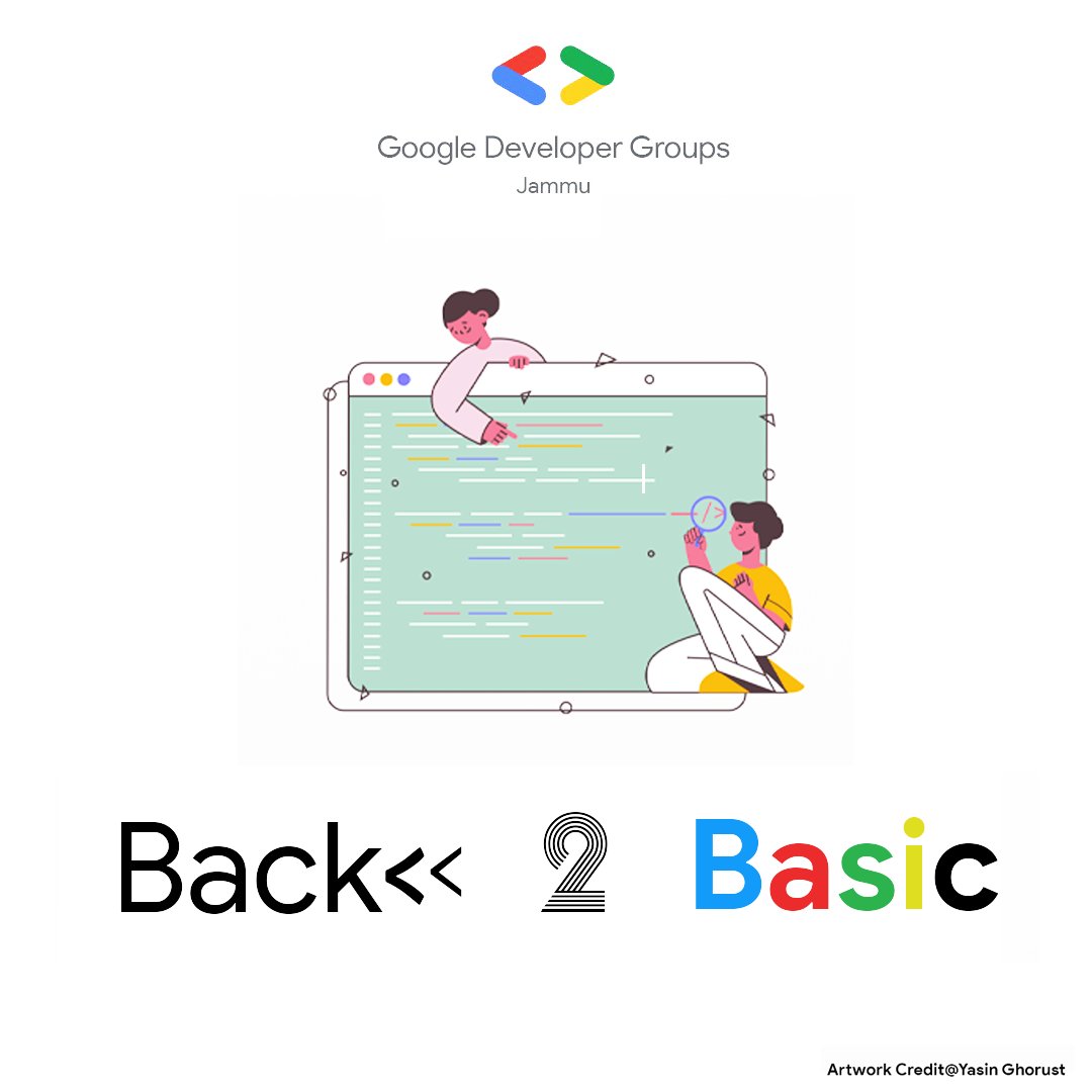 GDGJammu's tweet image. #WrapUp #GDGJammu #Back2Basic #GoogleCloud #Event
GDG Jammu concluded its first hybrid event &quot;Back 2 Basic&quot; based on Google Cloud Platform.

The idea behind this event is knowing the basics because If we have strong basic of any technology then we can master it easily.