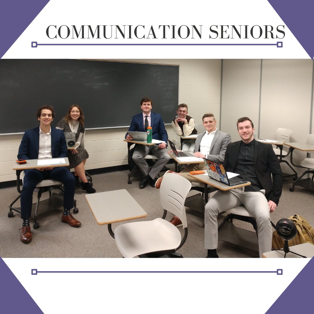 TUcommdept's tweet photo. Communication seniors wait to present their final projects. 💻

#tayloruniversity #communication #Classof2022 #university https://t.co/7LuyrXOTyc