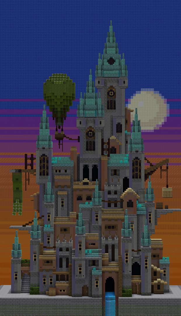 Sunset City 🌆

#Minecraft #Minecraftbuilds #minecraft建築コミュ