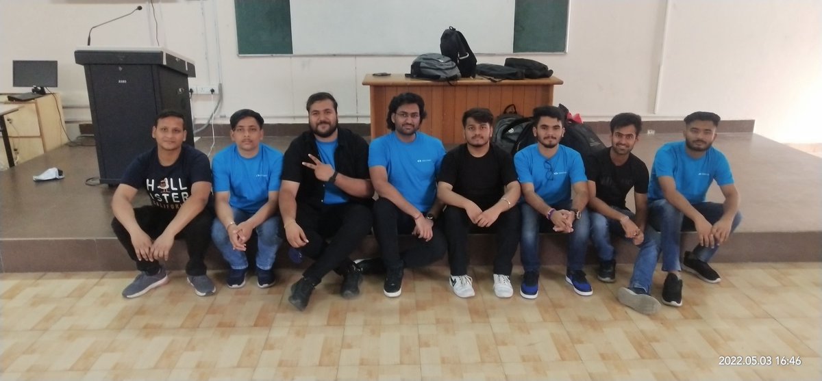GDGJammu's tweet image. #WrapUp #GDGJammu #Back2Basic #GoogleCloud #Event
GDG Jammu concluded its first hybrid event &quot;Back 2 Basic&quot; based on Google Cloud Platform.

The idea behind this event is knowing the basics because If we have strong basic of any technology then we can master it easily.