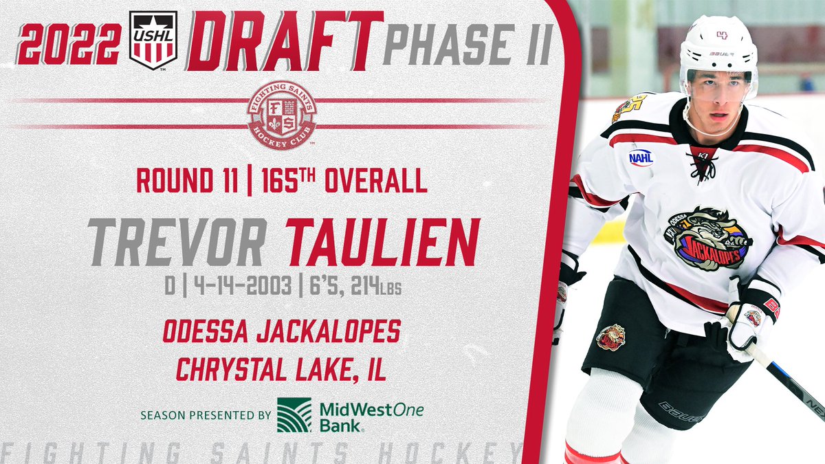 x - Dubuque Fighting Saints tweet media