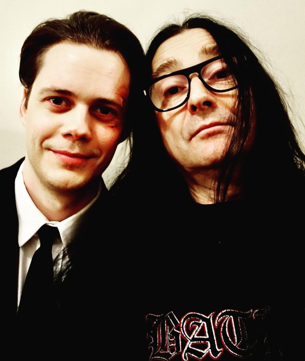 angelskarsgard's tweet photo. Bill e Jonas Åkerlund | CR@/jonasakerlund https://t.co/Wy1wFieb1b