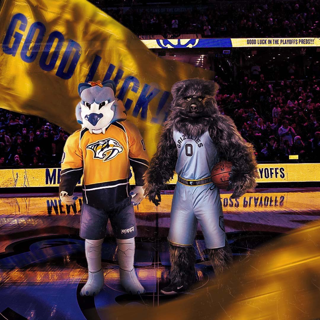 THE JOURNEY STARTS TONIGHT. 

TURN UP @predsnhl ✅