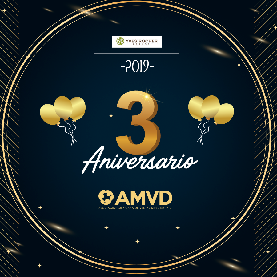 amvdmx's tweet photo. En la AMVD nos sentimos muy orgullosos de contar con empresas líderes que hoy celebran un año más de éxitos.
¡Felicidades!
#AMVD
#SomosVentaDirecta https://t.co/hOepSvz73x