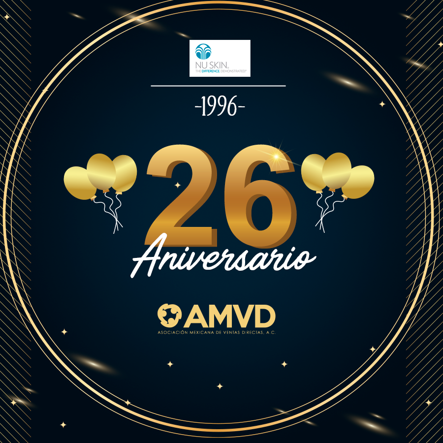 amvdmx's tweet photo. En la AMVD nos sentimos muy orgullosos de contar con empresas líderes que hoy celebran un año más de éxitos.
¡Felicidades!
#AMVD
#SomosVentaDirecta https://t.co/hOepSvz73x
