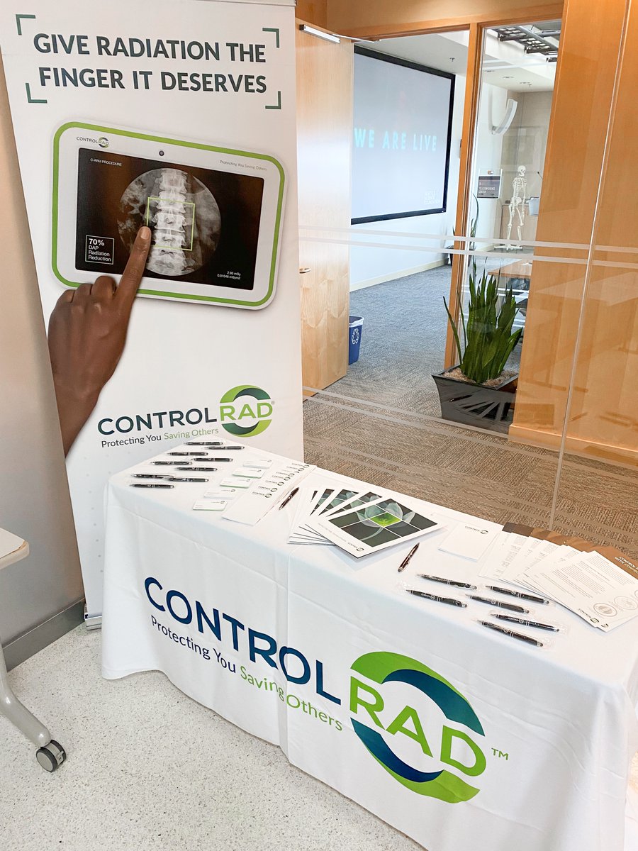 Thanks to Seattle Science Foundation and congrats on a successful 1st Annual Image Guided Interventional Spine Procedures Course! ControlRad was honored to be in Seattle to protect all the attendees from radiation exposure while practicing the latest innovative spine techniques.