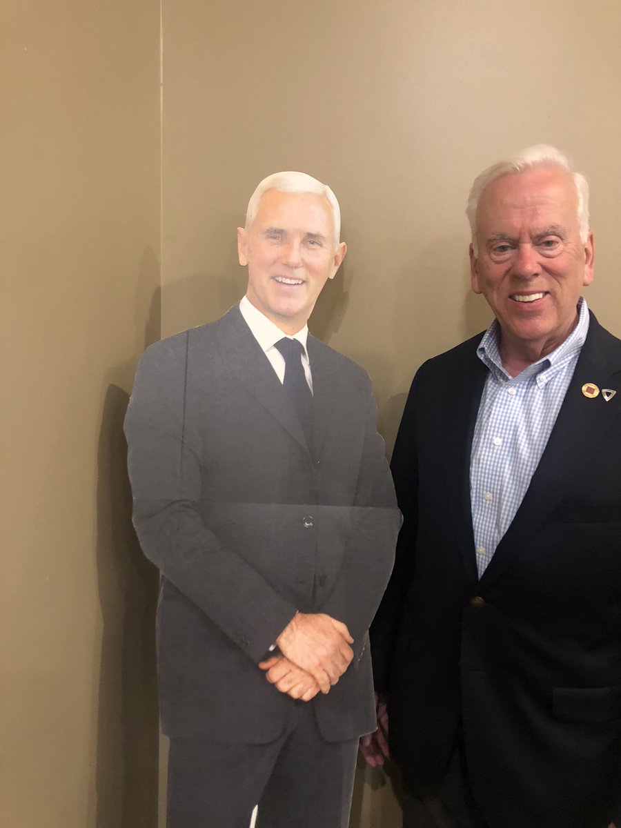 Although I never met VP Mike Pence on campaign trail, I used his quote several times in my speeches. Mike said, “I’m a Christian, a Conservative, and a Republican, in that order.” I couldn’t agree more. Many politicians, including me, have gotten that quote upside down at times.
