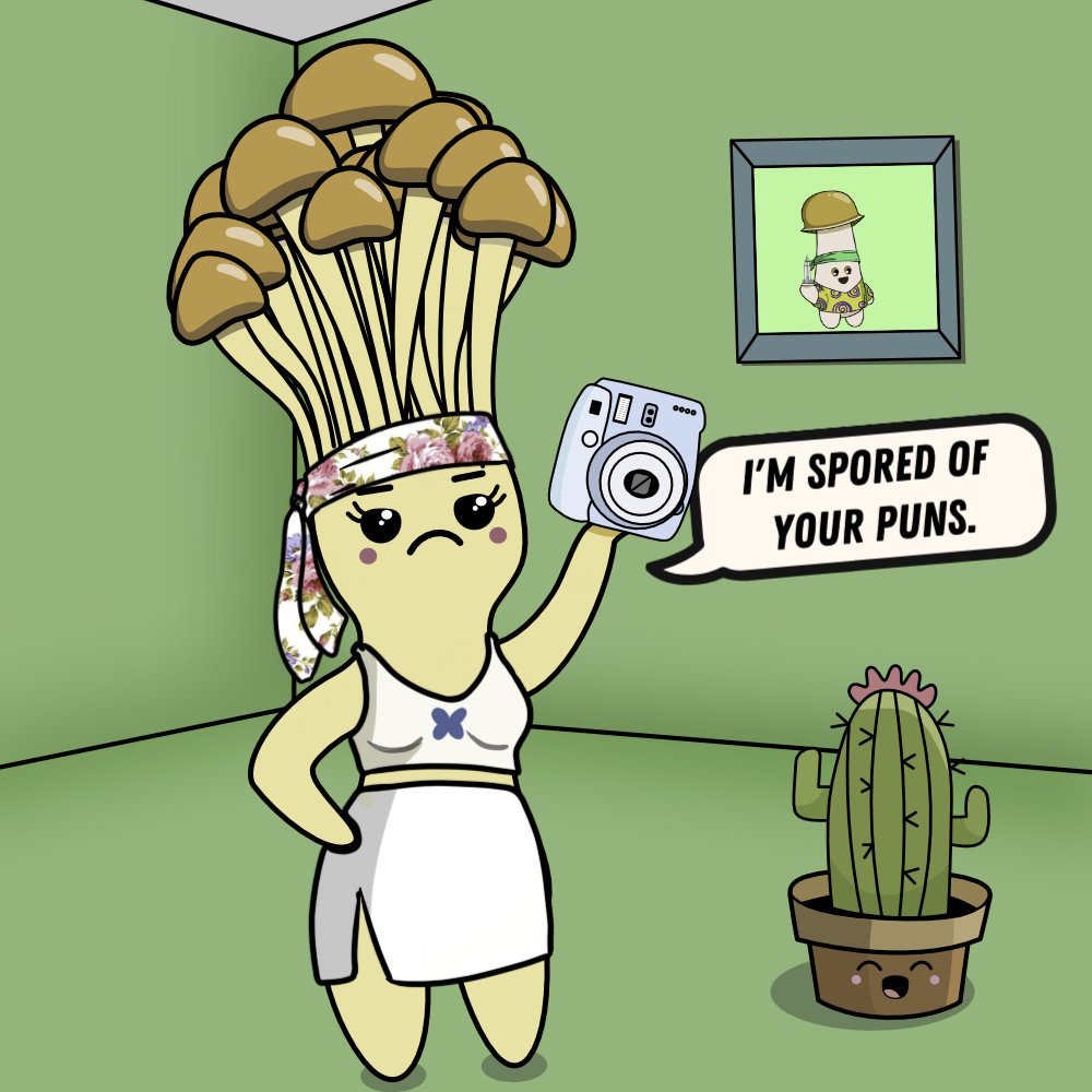 <a href="/FunGuysCNFT/">The FunGuys CNFT</a> are minting their S2 #FunGals right now! 

Did you know when minting:
🍄If you mint the 1st - 500th FunGal - 150 $FUNGI
🍄If you mint 501- 1000th FunGal - 100 $FUNGI 
🍄If you mint 1001-1050th - 300 $FUNGI

Mint adress is in the discord.
discord.gg/vnvQWxHacQ
#CNFT