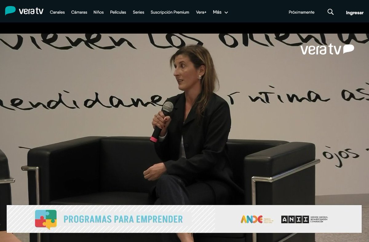 Acá mirando y escuchando la la charla de <a href="/ANDEUruguay/">ANDE</a>  y <a href="/ANIIuy/">ANII - Uruguay</a> 

A ver si nos aprueban algun proyecto ! #MarketingDigital #marketers #proyectosnuevos
