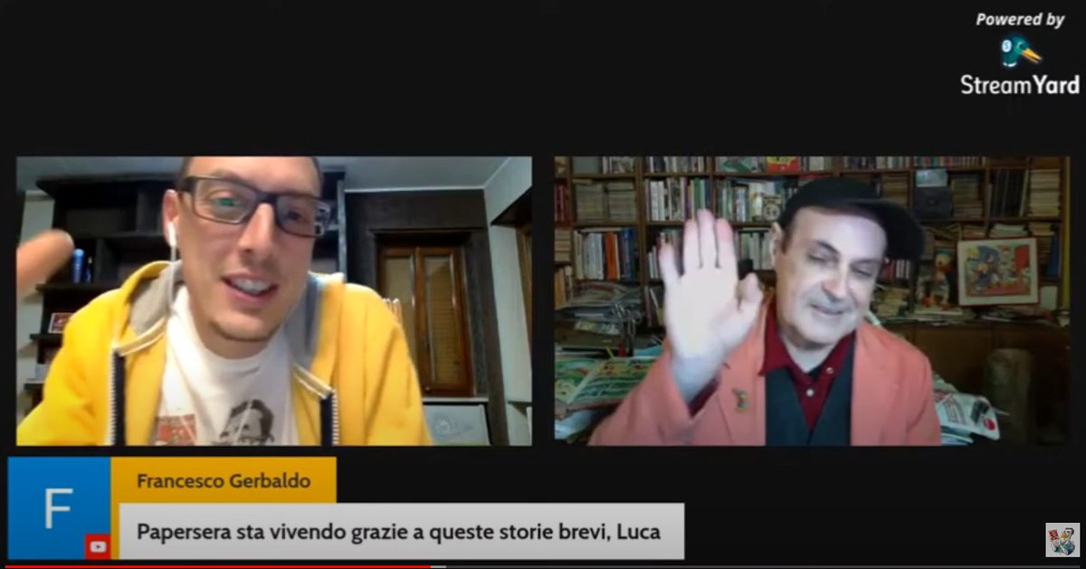 Da oggi ci resta un vuoto incolmabile, che mai verrà colmato. 

Ci mancherai come uomo, persona, amico e Maestro.

Ciao Luca, sei stato fondamentale per la mia vita di lettore.

#lucaboschi #fumettodisney #disneyitaliani #Topolino #igrandiclassicidisney #almanaccotopolino