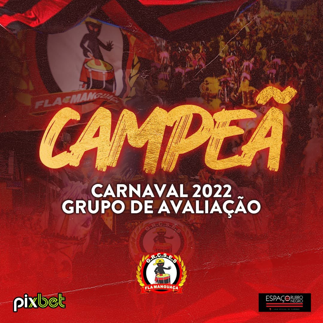 FlaManguaca's tweet photo. É CAMPEÃÃÃÃÃÃÃÃÃÃ!

#GRCSESFlaManguaça
#OSonhoEnfimReal
#MuitoPrazerSouFlaManguaça
#FlaManguaça https://t.co/pTotpFP2sc