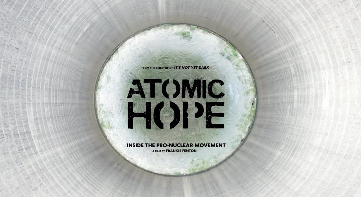Thoughtscapism's tweet photo. "Regardless of whether one is sceptical, in favour of or against the use of nuclear power, the documentary certainly delivers some interesting reflections about our future and the current climate crisis." @Cineuropa 1/2
https://t.co/O49HidzU7z https://t.co/ULqtSDLDHu