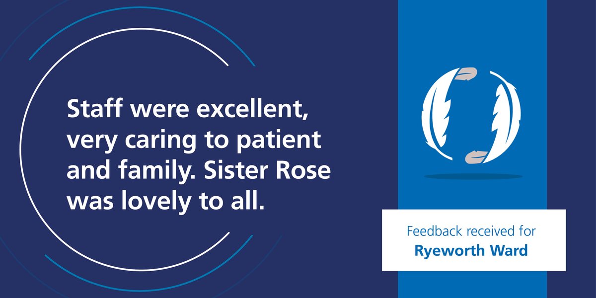 Gloucestershire Hospitals NHS Foundation Trust (@gloshospitals) on Twitter photo This #DyingMattersWeek we've received some incredible feedback about our staff from families who unfortunately have lost a loved one.
Here's one for <a href="/RyeworthC/">RyeworthCGH</a> This #DyingMattersWeek we've received some incredible feedback about our staff from families who unfortunately have lost a loved one.
Here's one for <a href="/RyeworthC/">RyeworthCGH</a>