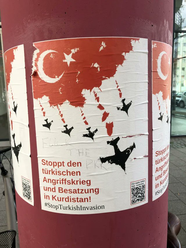 AtreidesP_'s tweet photo. Fuck the PKK
Türkiye Türklerindir https://t.co/2x5Qy7jyev