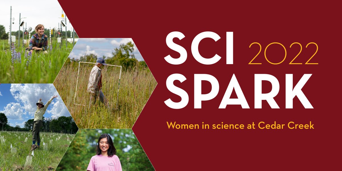 umncbs's tweet photo. Join June 2 @BellMuseum for an evening of bio-inspired activities, short sci talks + community. We'll celebrate the contributions of women in science — past and present — w/ ties to @CedarCreekESR. This free event is great for kids + adults. Register > https://t.co/cluKvnnUrX https://t.co/WldABuByMP