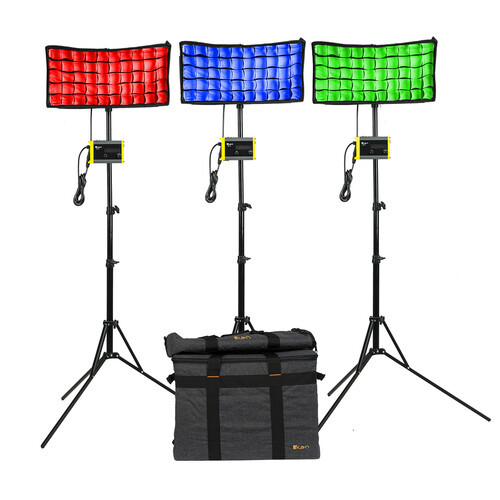 ProScreenQatar's tweet photo. Better bend than break!!!!
with Ikan Canvas stay flexible with your set.
#ikan #ledlight #ligthmat
Available for rent through https://t.co/sXFSoZAKev https://t.co/4Vlbv9E2mz