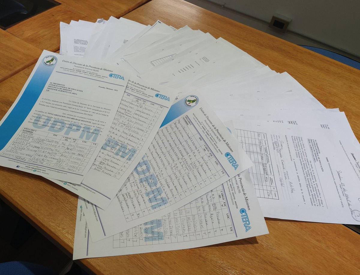BurtnikClaudia's tweet photo. Titularizaciones: hecho histórico dos procesos simultáneos vacantes 2018-2019. Conquistas producto de decisiones políticas priorizando el diálogo como herramienta en defensa del colectivo docente. Gracias por seguir confiando en udpm con @grillo141  @BoveroEdith @MirtaElizbaez https://t.co/IFUlXcx3UJ