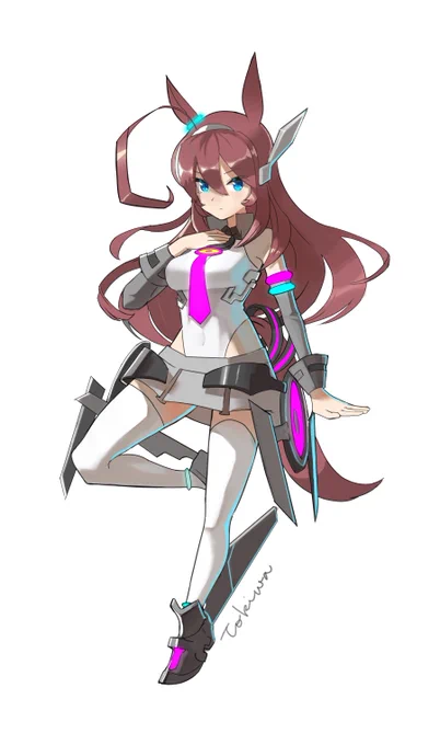 さいとうなおき先生の3日間練習法～Day1～
せっかく全身絵を描いたので新しい塗りの方法を練習。 