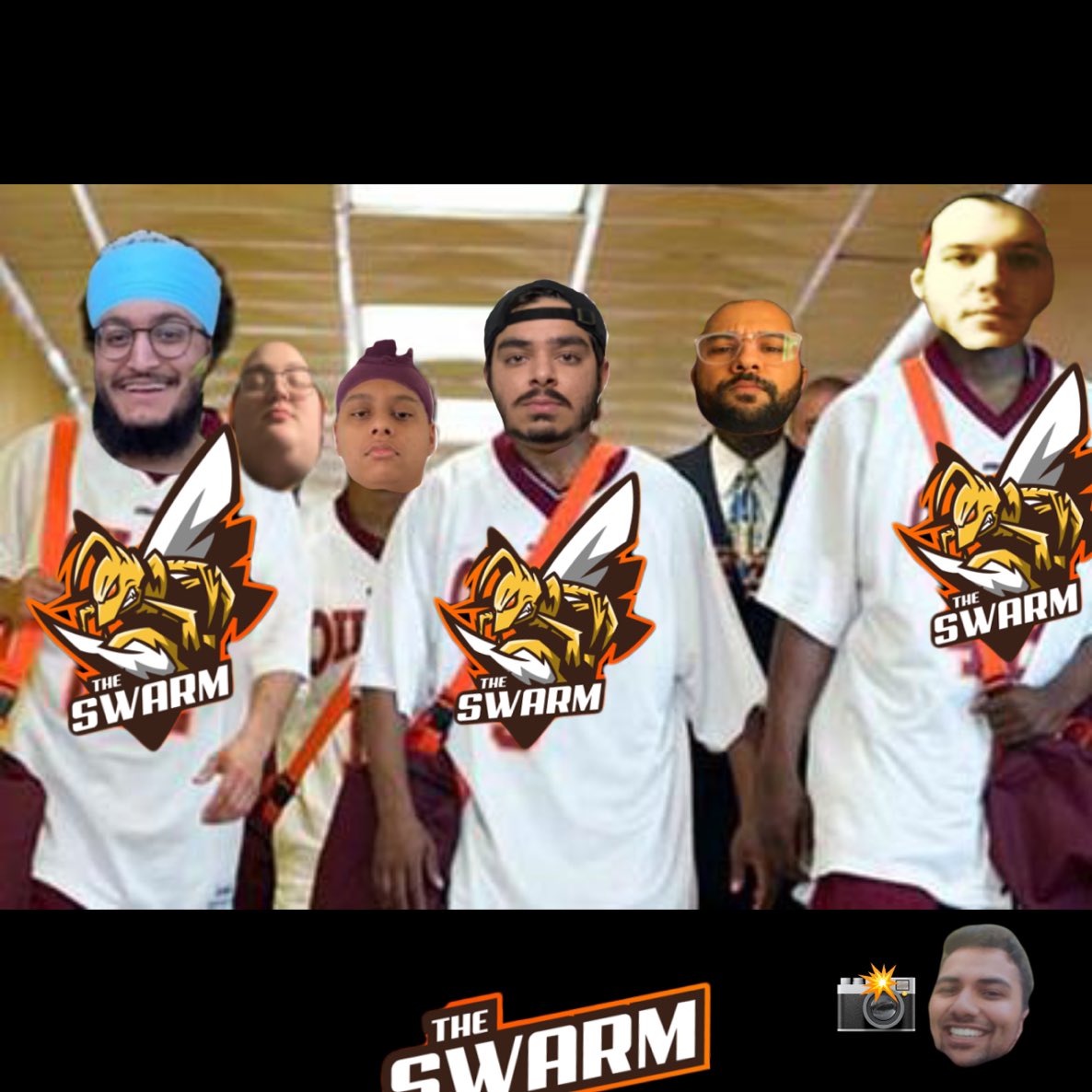 zofuCS's tweet photo. *•🚨🐝We Swarm TONIGHT🐝🚨•*>

      @TheSwarmES vs Scrub Jays
              #4th(2-0)         #22(1-1)

🍯 • We will be Buzzin on Mirage • 🍯
           🍻TUNE IN at 6:30🍻
 •📸📺https://t.co/lvB33lxkPF📺📸•

#Swarm #StillSwarmiN #Coach #esea #Buzzin #Twitch #CSGO #Cast https://t.co/jZXnPL7Glp
