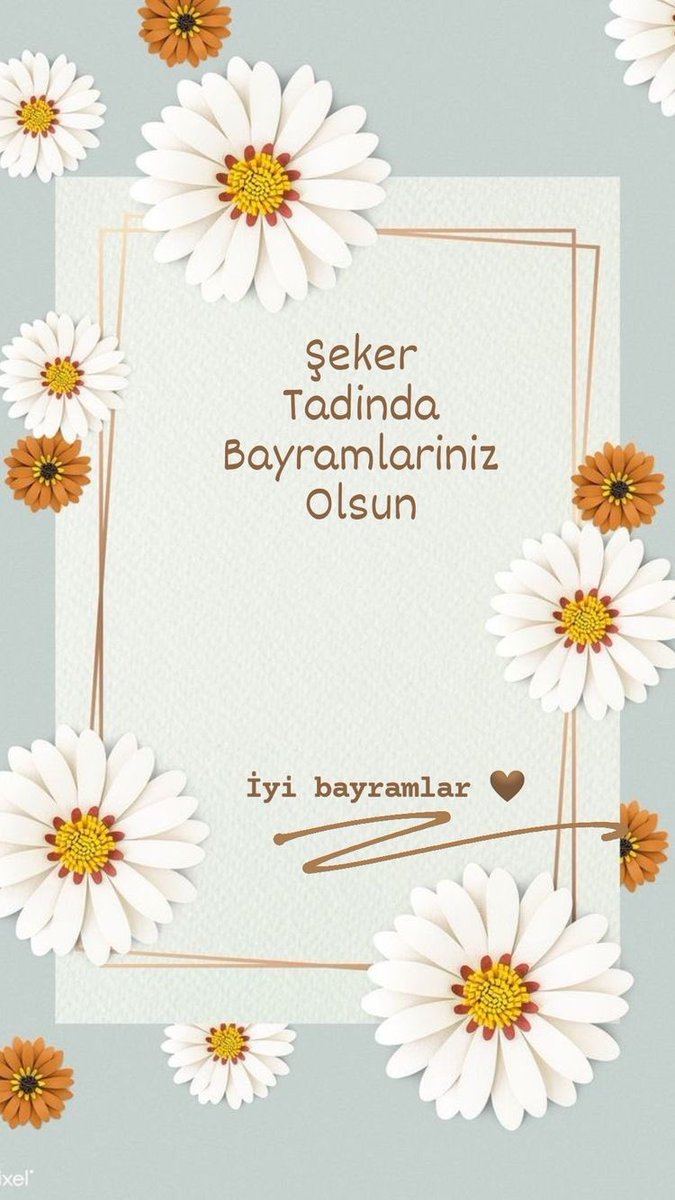 mavikapris's tweet photo. Papatya kokusunda mutlu bayramlar 🍬🌼🥰🥳
#iyibayramlar 
#iyiaksamlar https://t.co/88yu5UJCvO