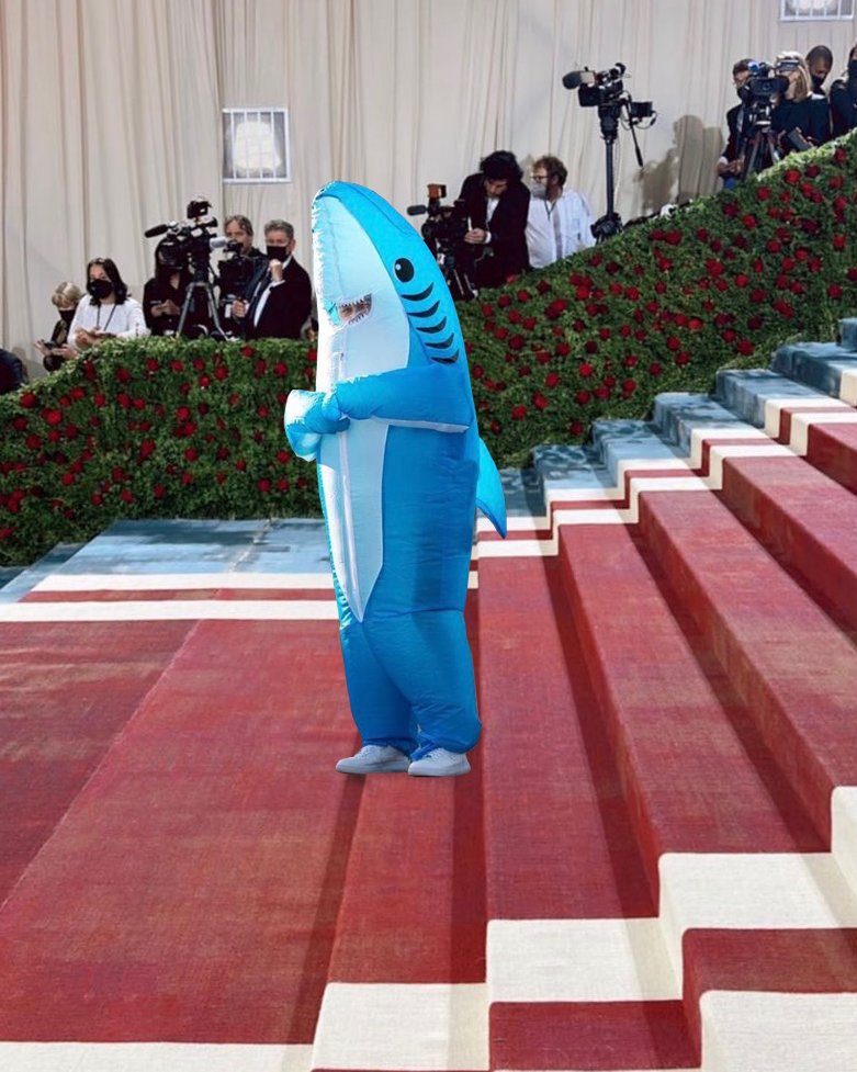 Gymshark's tweet photo. nobody:
me at home judging people's met gala looks: https://t.co/GRlYfjBPJN