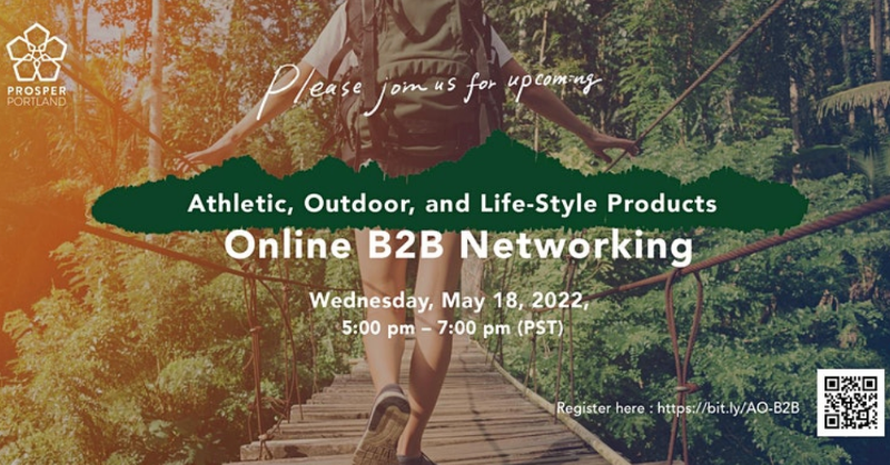 pdxAO's tweet photo. Join @ProsperPortland + our team of Japanese consultants, with extensive retail/supply chain/ government connections, to learn how to connect your brand with Japanese buyers, investors, suppliers, and potential partners.

May 18 // 5pm // ZOOM