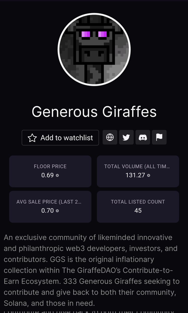 PokeSlab's tweet photo. @movingheada @GenerousGs project is moving fast community is building! Join the discord to find out more 🦒🔥 https://t.co/RxKMDhN1II https://t.co/AnC2URoRFf