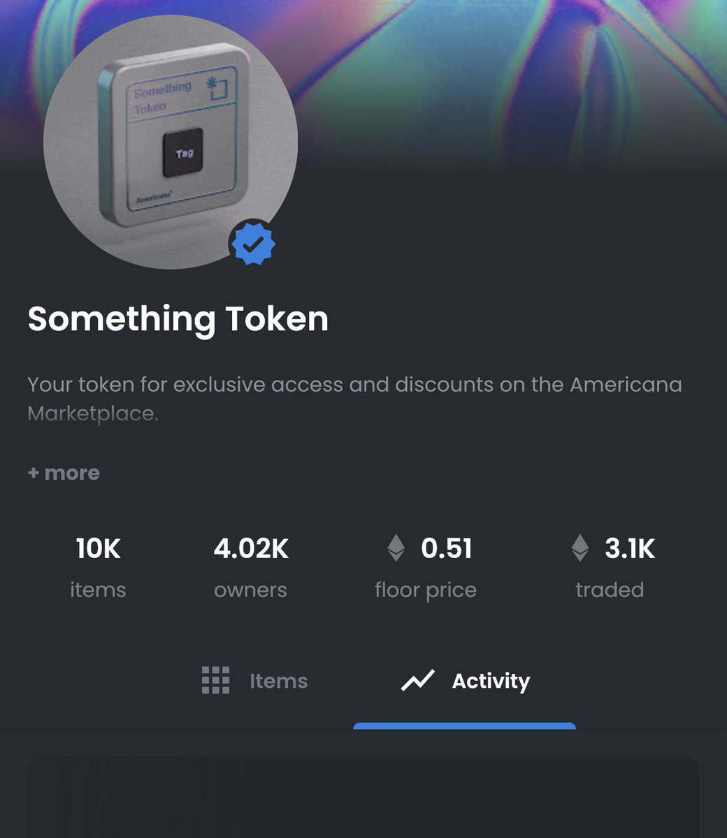 Missed out on something token?

Not a problem for the crew. 🧬