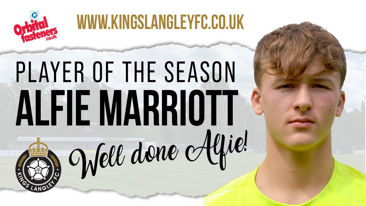 KLFCofficial's tweet photo. With an outstanding season at Kings behind him, Alfie comes out top again, as Player of the Season poll winner. Alfie has been mightily influential on so many occasions, not least of all on the final day 😉 Tremendous 🧤⚽️🌟🏅🙌🏻👏🏻 https://t.co/k169EmdyL0