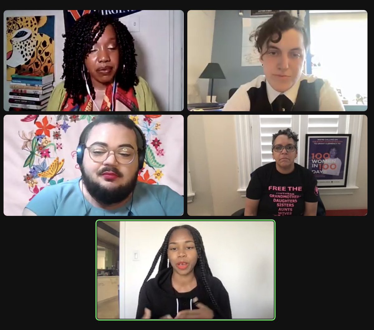 "My general understanding of abolition is a commitment to eradicating capitalist, carceral, community-based, colonial violence at the same time, over time, until we get to a place" where we don't need police &amp; jails anymore.

— <a href="/dereckapurnell/">derecka</a> 

<a href="/andreacjames/">andreaFreeHerjames</a> 
<a href="/ewhalley/">Eliza(beth) Whalley, anti-rape abolitionist</a>