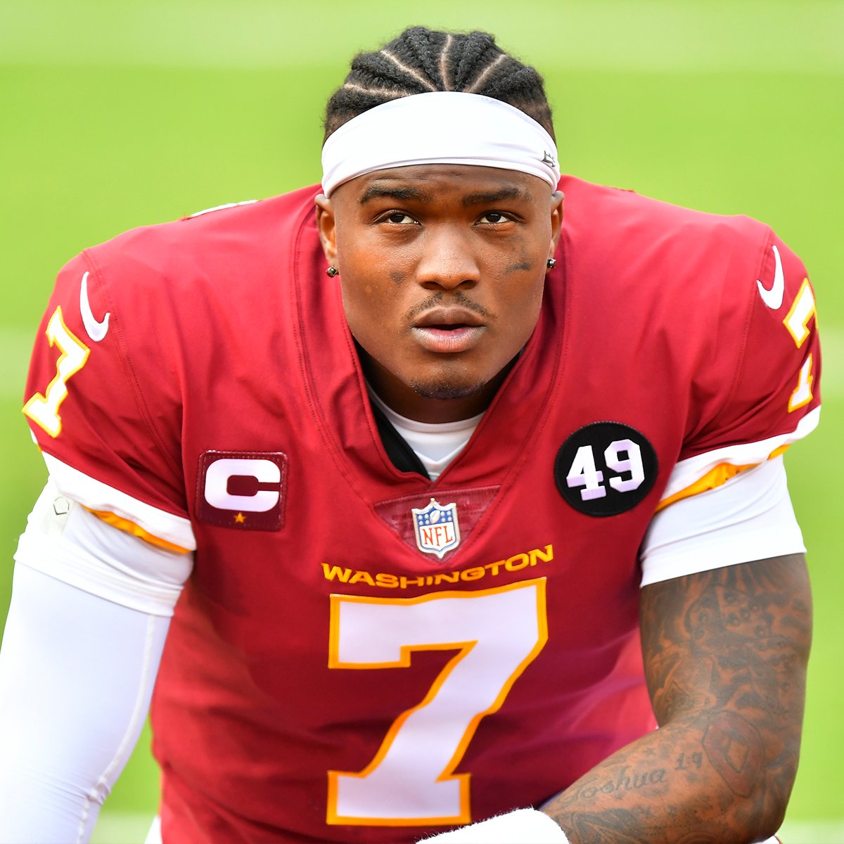 Today, we remember Dwayne Haskins on what would have been his 25th birthday. ❤️🕊️