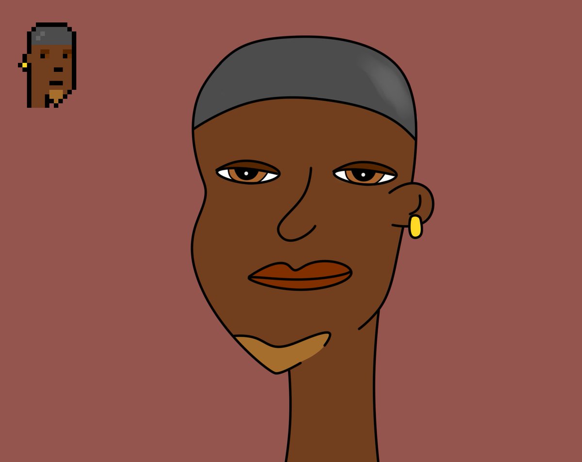 safronov_daniel's tweet photo. I think there is already progress, how do you like it?๐
#CryptoPunks #NFT #NFTCommunity #nftart #StopApe https://t.co/QCH696L7ck