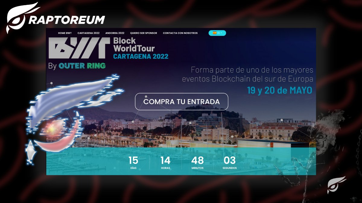 RaptoreumINDO's tweet photo. Kami senang untuk mengatakan bahwa kami mengirim 2 orang untuk mewakili #Raptoreum di Block WorldTour di Cartagena, Spanyol🪶
Acara berlangsung pada 19 dan 20 Mei🪶
Ingin tiket? - https://t.co/rZQBNKR7Lw
#RTMWorldWide #RTMTeam #Ghostrider $RTM $wRTM
@RaptoreumES
#Binance https://t.co/I8U3hkgUbw