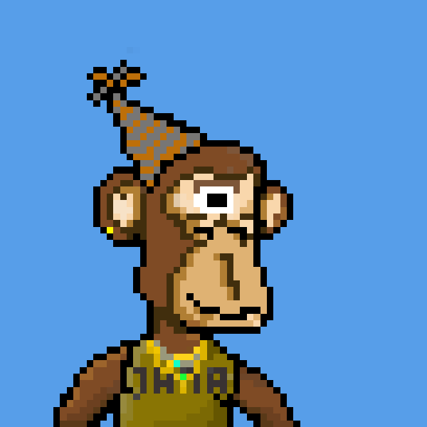 Just a Normal Ape tweet media