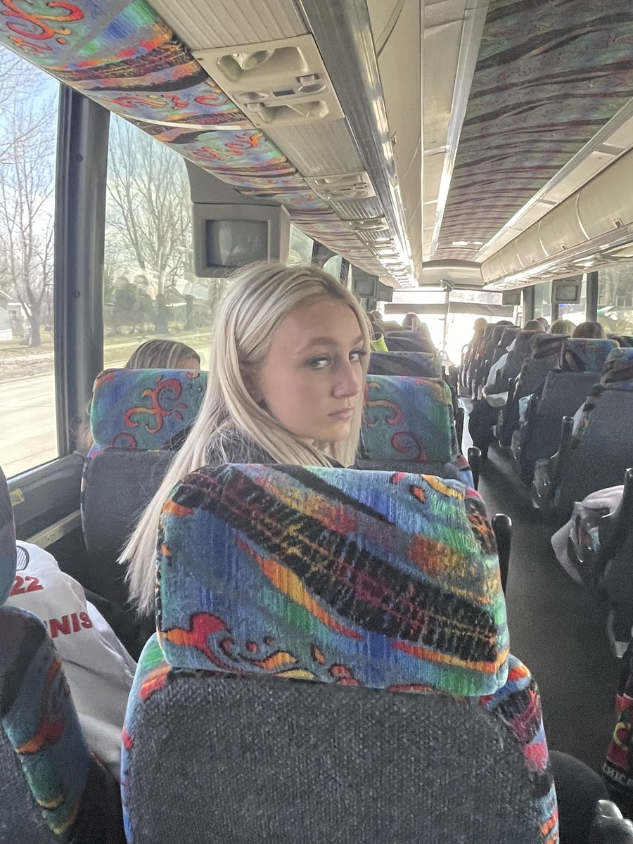 game faces ready for away matches today vs fargo south @ 4:00 ‼️🚨