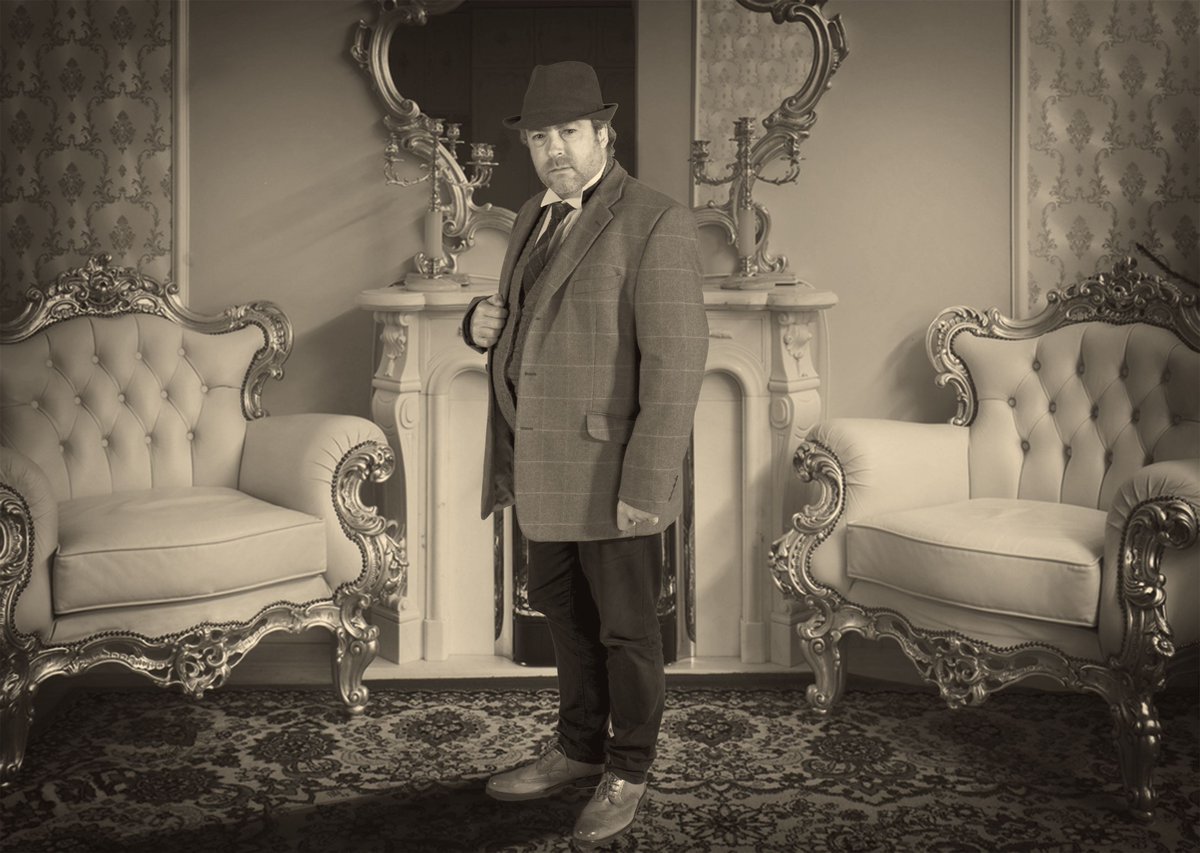 Just over a week to go until phonetics expert Professor Higgins tries his best to turn Eliza into a ‘lady’ - come and join us next week at The Elgiva for our very special centenary production of My Fair Lady. <a href="/ElgivaTheatre/">The Elgiva</a> #MyFairLady #Chesham #LocalTheatre