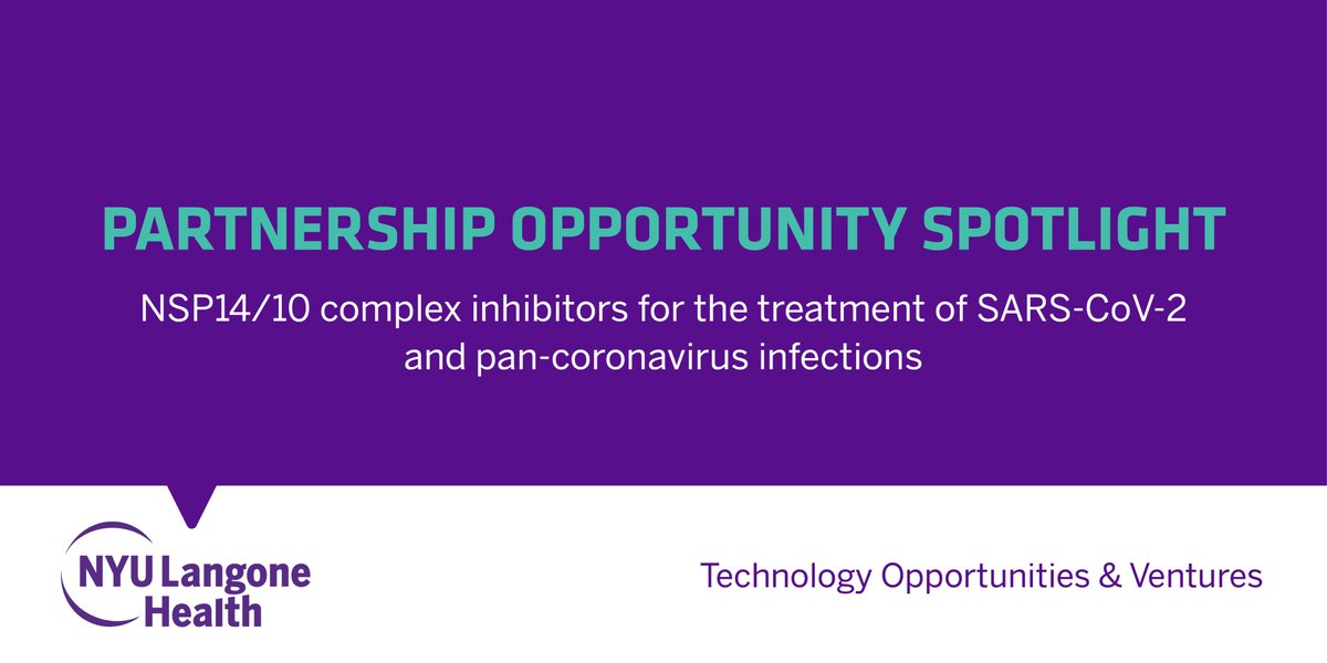 Partnership opportunity! <a href="/nyulangone/">NYU Langone Health</a>'s <a href="/paganolab/">michele pagano</a> has ID'd new small molecule inhibitors of a key enzymatic complex in #coronaviruses to combat #SARSCoV2. The compounds, when combined w/ known drugs, show therapeutic potential as pan-coronavirus antivirals
pubmed.ncbi.nlm.nih.gov/34862481/