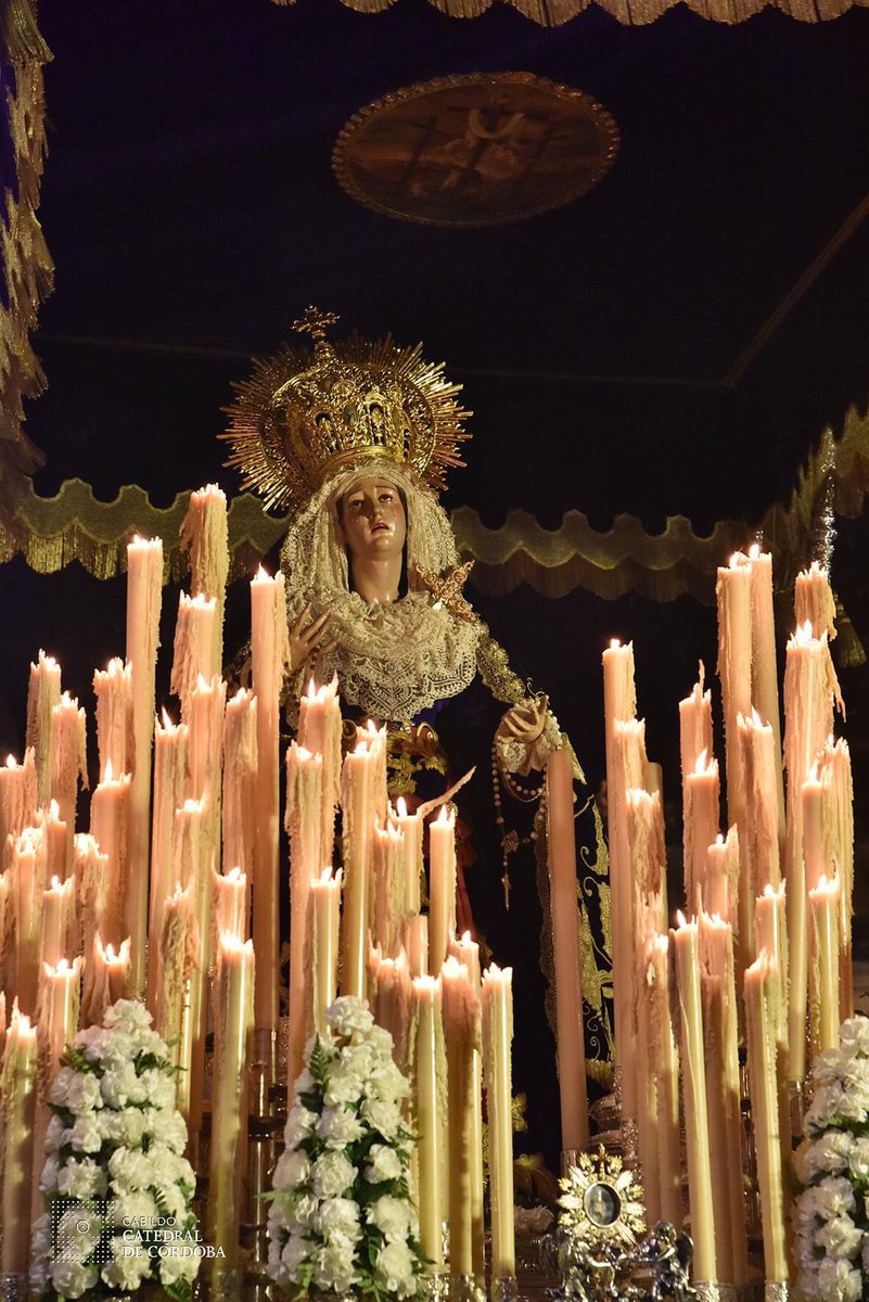 Hermandad del Calvario (@calvariocordoba) on Twitter photo La Hermandad del Calvario se suma al dolor por el fallecimiento del padre de D. Eduardo Heredia, vestidor de la Santísima Virgen.
Rezaremos para que Ntra. Sra. del Mayor Dolor lo lleve de la mano, hasta la presencia del Padre, para que pueda recibir la Gloria Eterna. La Hermandad del Calvario se suma al dolor por el fallecimiento del padre de D. Eduardo Heredia, vestidor de la Santísima Virgen.
Rezaremos para que Ntra. Sra. del Mayor Dolor lo lleve de la mano, hasta la presencia del Padre, para que pueda recibir la Gloria Eterna.