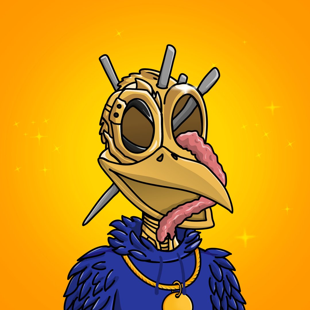 Schnitko24's tweet photo. @DunkinDucksNft #DunkinDucks #Solana #NFTSolana 
To the moooon https://t.co/FMueL3SHrw