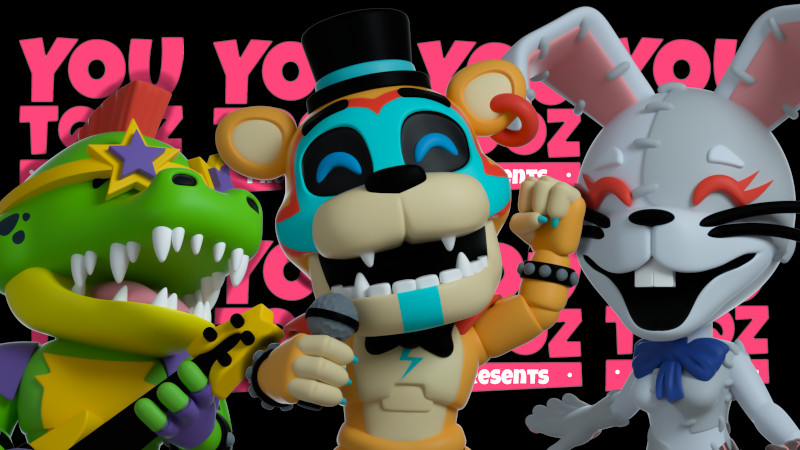 augmio's tweet photo. Have you tried the #fnaf @youtooz AR experience yet?

https://t.co/iGQ6nYwNFa https://t.co/tXi1L72rtq